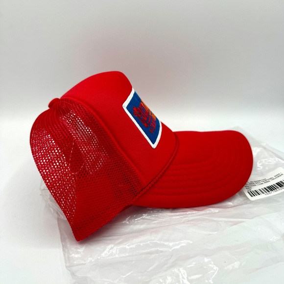 NWT Aviator Nation Golden Sky 2024 Festival Trucker Hat Cap Red Country Music - Picture 9 of 15